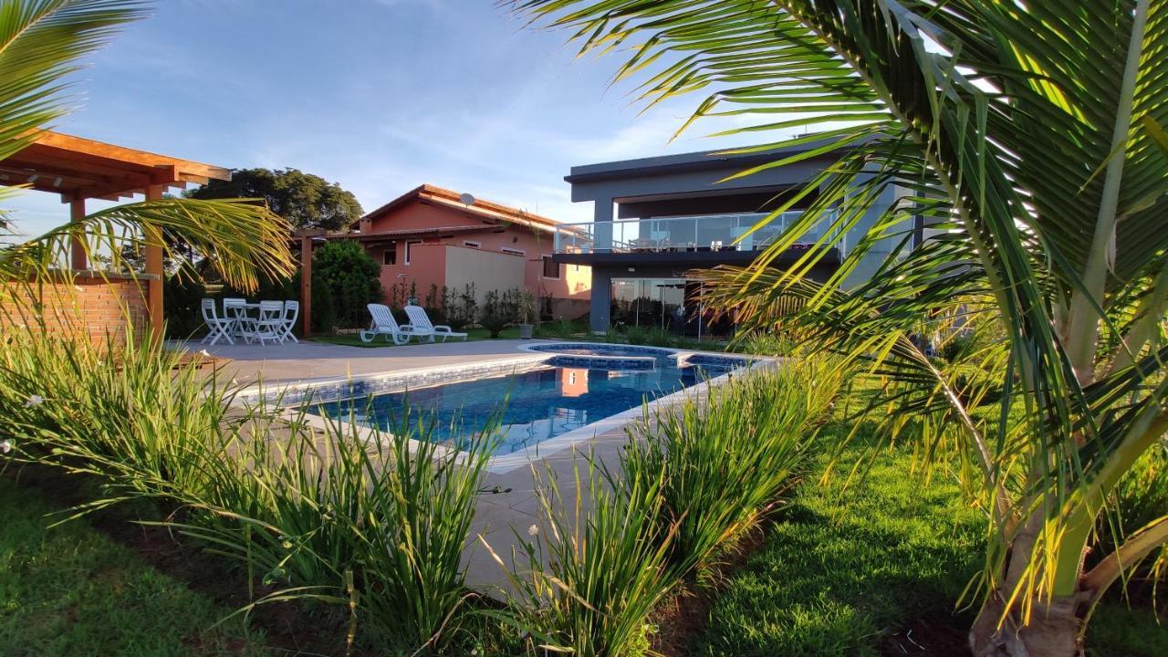 Itaí Minha Casa Na Represa Riviera Santa Cristina IIヴィラ エクステリア 写真