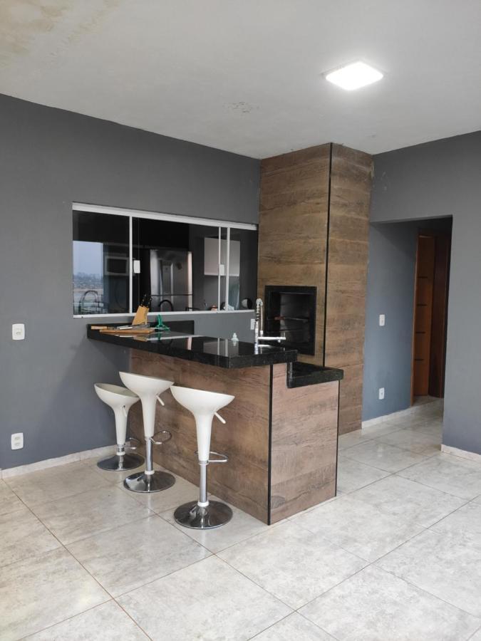 Itaí Minha Casa Na Represa Riviera Santa Cristina IIヴィラ エクステリア 写真