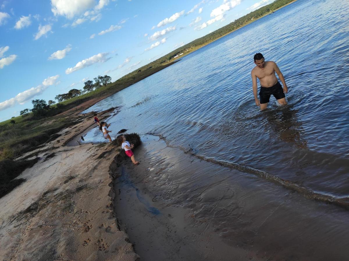 Itaí Minha Casa Na Represa Riviera Santa Cristina IIヴィラ エクステリア 写真