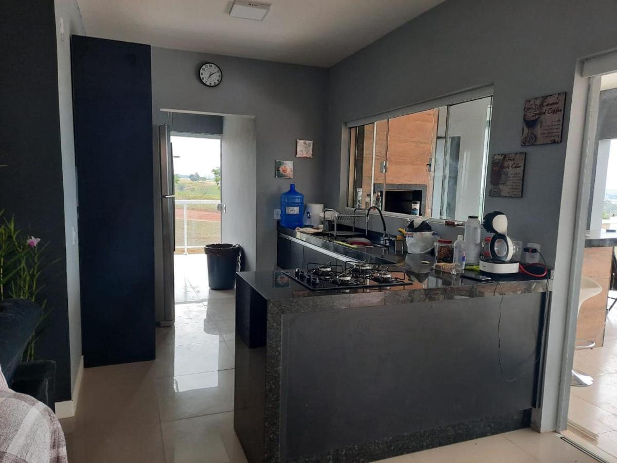 Itaí Minha Casa Na Represa Riviera Santa Cristina IIヴィラ エクステリア 写真