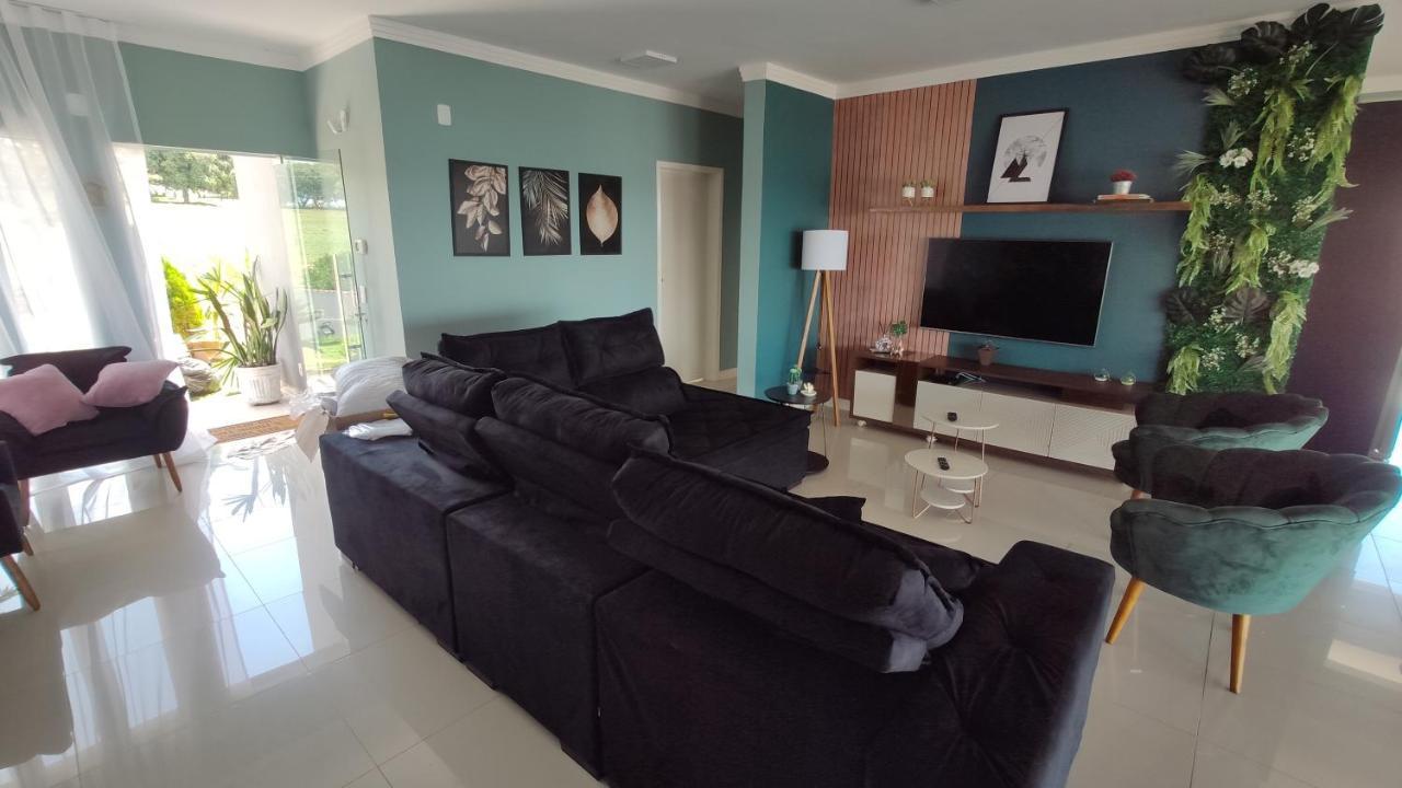 Itaí Minha Casa Na Represa Riviera Santa Cristina IIヴィラ エクステリア 写真