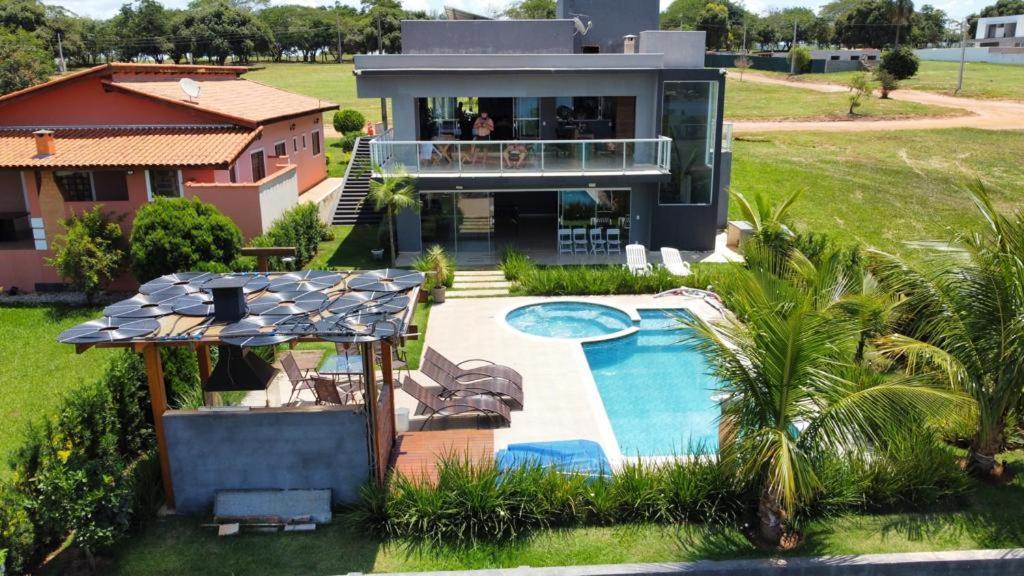 Itaí Minha Casa Na Represa Riviera Santa Cristina IIヴィラ エクステリア 写真