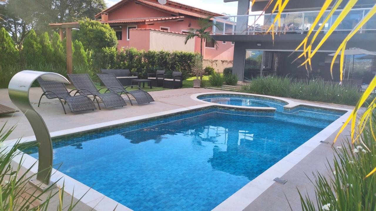 Itaí Minha Casa Na Represa Riviera Santa Cristina IIヴィラ エクステリア 写真